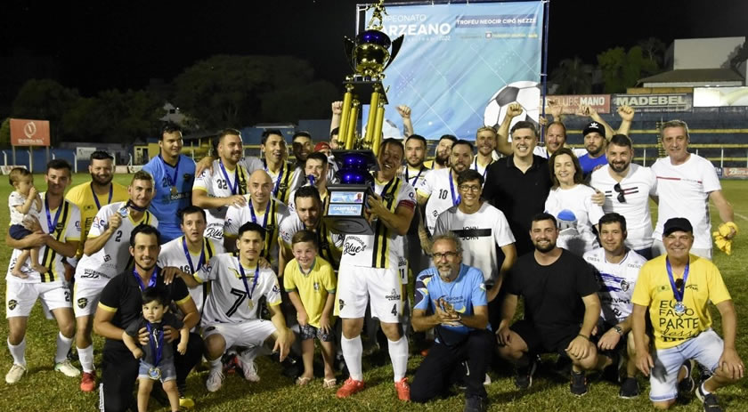 Vitral Sul e Horto são os campeões do Varzeano