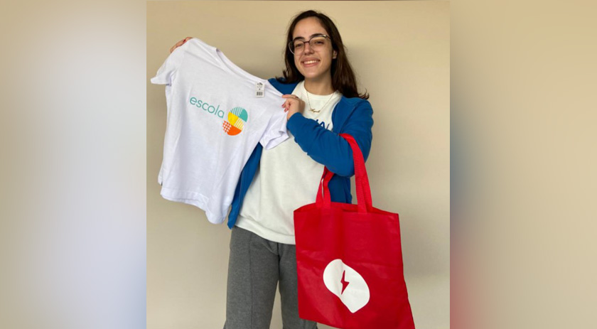 Aluna de São Miguel está entre as melhores do Geekie Teste Enen