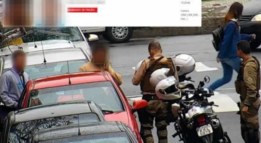 Câmeras 4k em SC flagram foragidos e atingem até 4,4 quilômetros