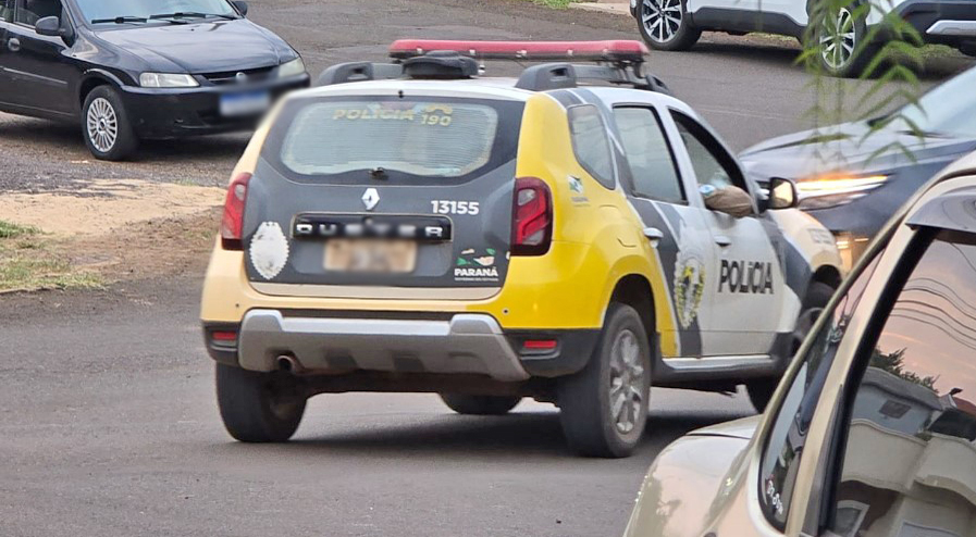 Homem com mandado de prisão por furto é detido pela Polícia Militar