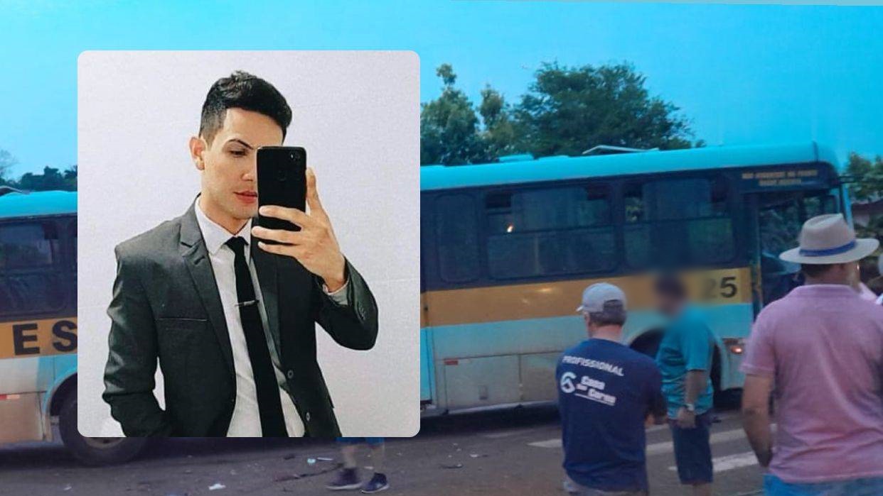 Homem morre e mulher gestante fica gravemente ferida em acidente no Sagrada Família