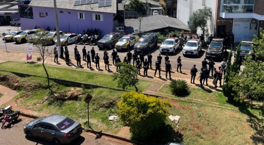 Operação Fronteiras e Divisas Seguras é realizada entre Brasil, Argentina e Uruguai