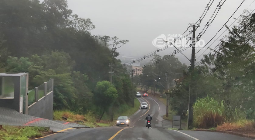 Em Beltrão, 81 milímetros nas últimas horas