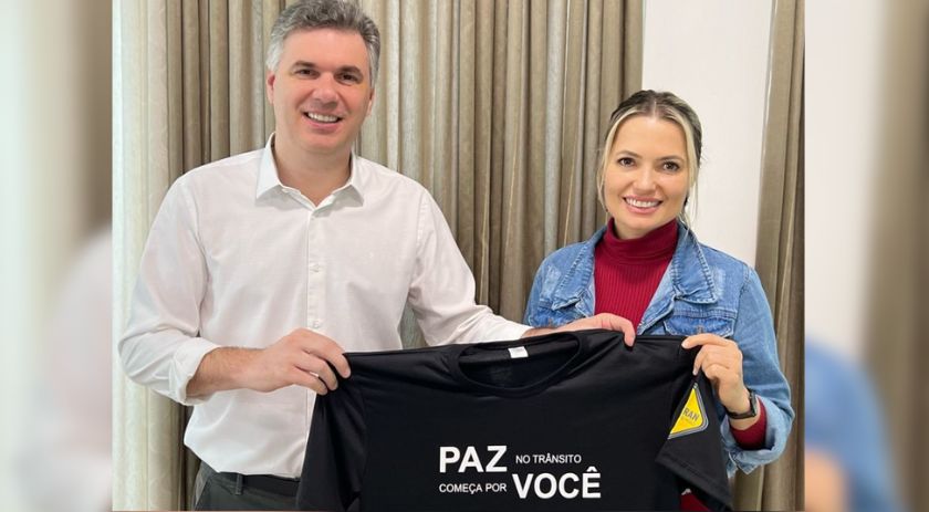 “Paz no Trânsito começa por Você” é o tema do Maio Amarelo