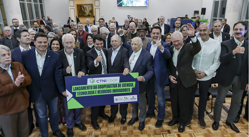 Paraná ganha cooperativa inédita para transformar ciência em negócios inovadores