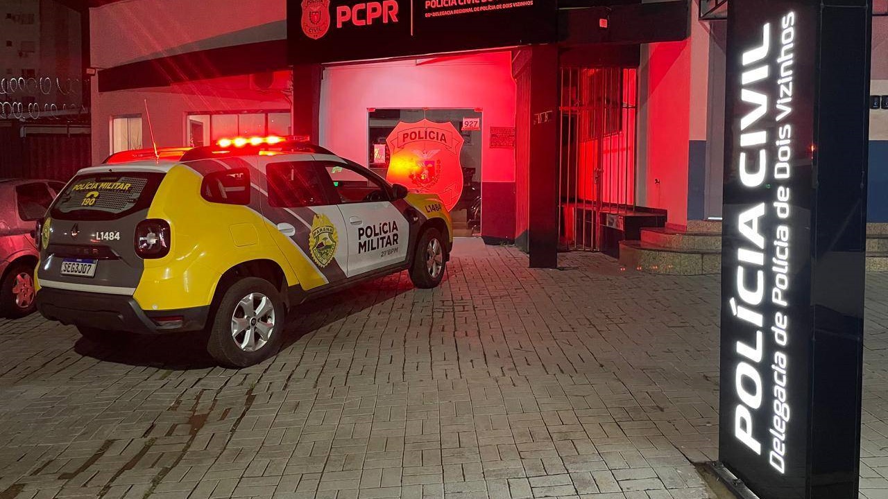 Jovem é preso por tráfico de drogas em Dois Vizinhos