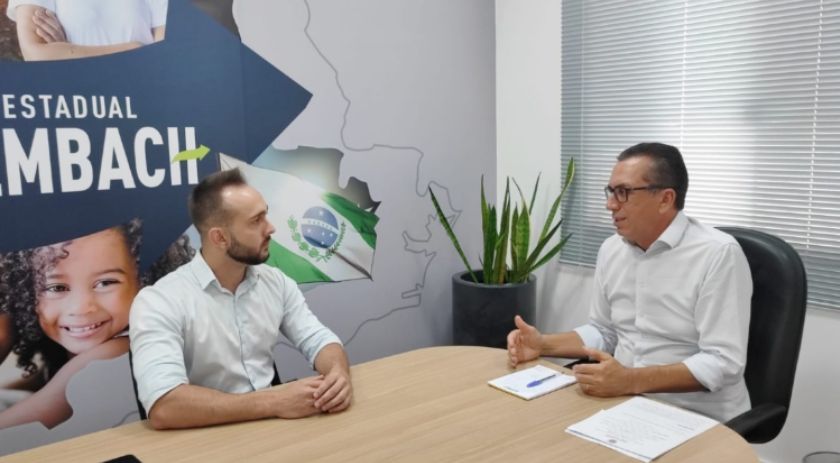 Encontro entre Deputado Reichembach e diretor do Procon aborda impactos das frequentes interrupções de energia elétrica