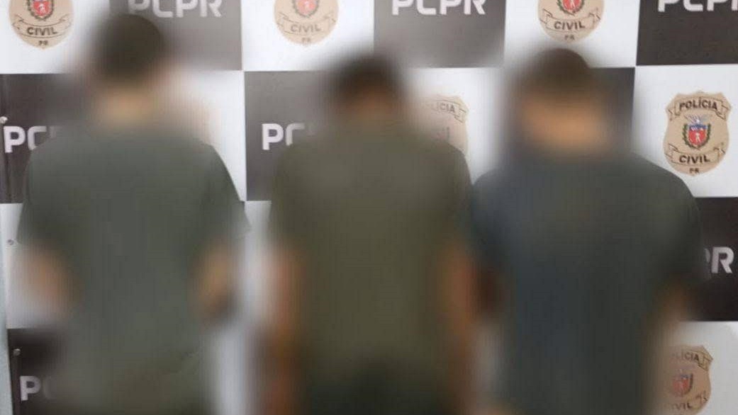 Três prisões em flagrante são realizadas em Quedas do Iguaçu em menos de 24 horas