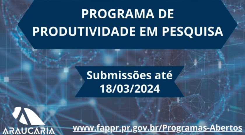 Estado vai investir R$ 8 milhões em bolsas para grandes profissionais da ciência