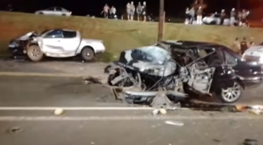 Homem morre após grave acidente de trânsito