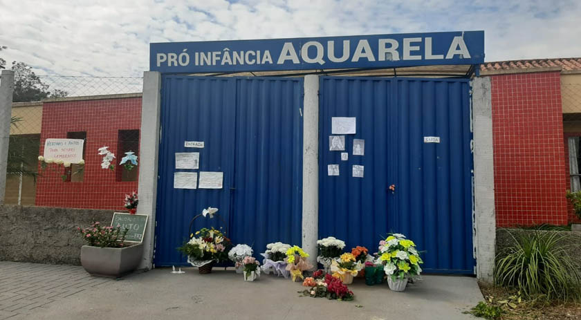 Criança sobrevivente da tragédia em Saudades deixa UTI e quadro de saúde é estável