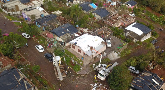 Passagem de tornado em Descanso completa um ano