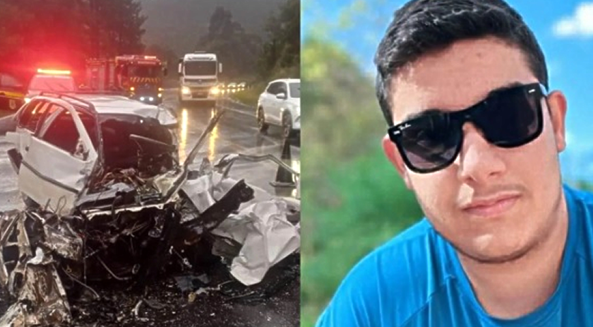 Familiares e amigos se despedem de soldado do exército que morreu em acidente na BR-153