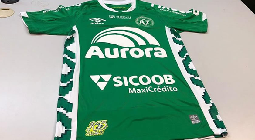 Para a temporada de 2022, Chapecoense lança novos uniformes