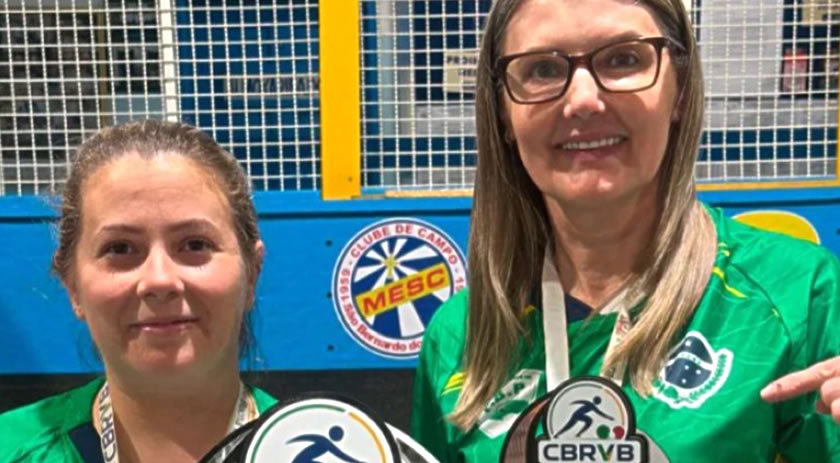 Atletas de Francisco Beltrão são destaque em competição de bocha feminina