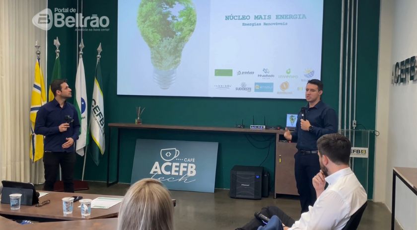 Café Acefb debate a relevância da energia solar 