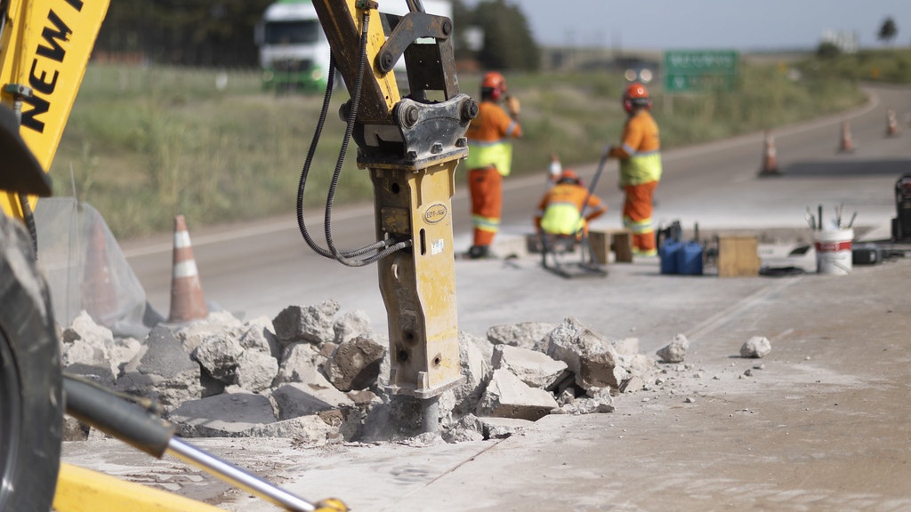 Empresa responsável pelas obras na BR 280 na região de Renascença lança nota perante recomendação do MPPR