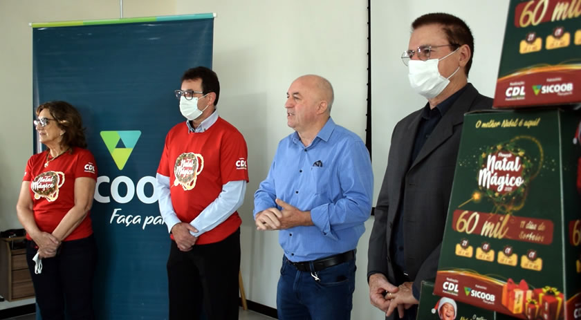 CDL lança 28º Campanha Natal Mágico