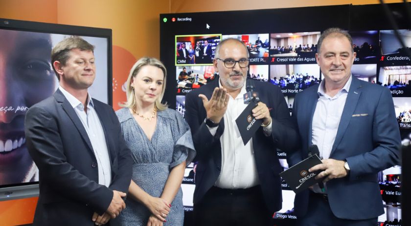 Cresol realiza CMM Online com mais de 680 líderes