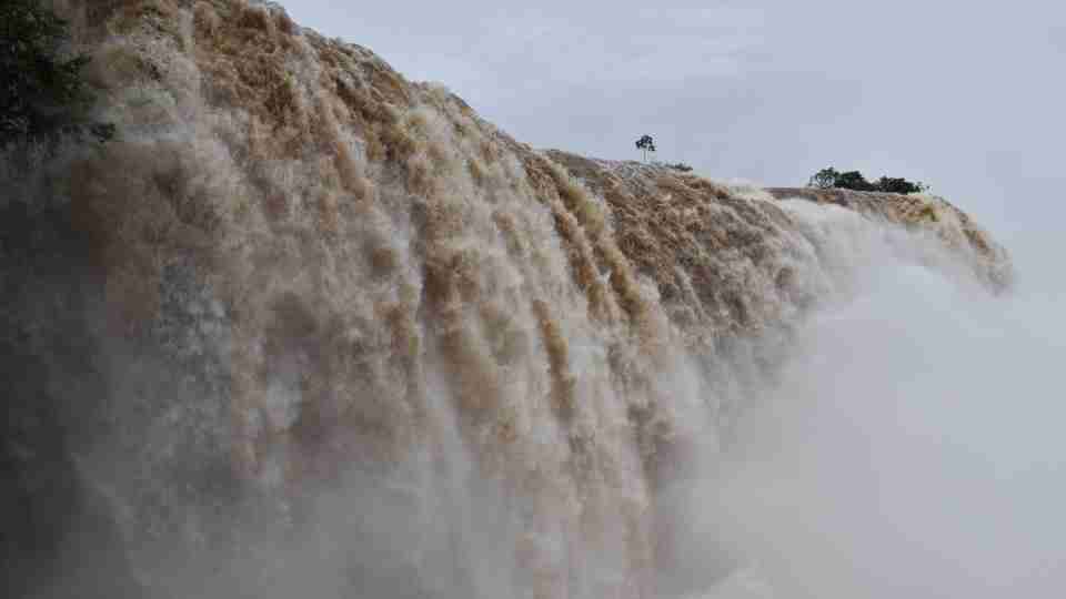 Paraná pode registrar mais de 200 mm de chuva e aumentar vazão das Cataratas