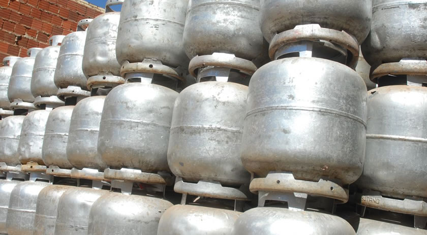 Em Beltrão botijão de gás chega a custar R$ 118 reais