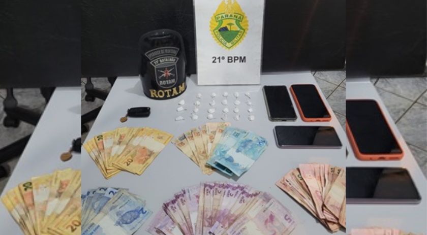 Duas mulheres são detidas por tráfico de drogas