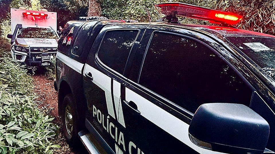 Ossada humana é encontrada na área rural de Marmeleiro