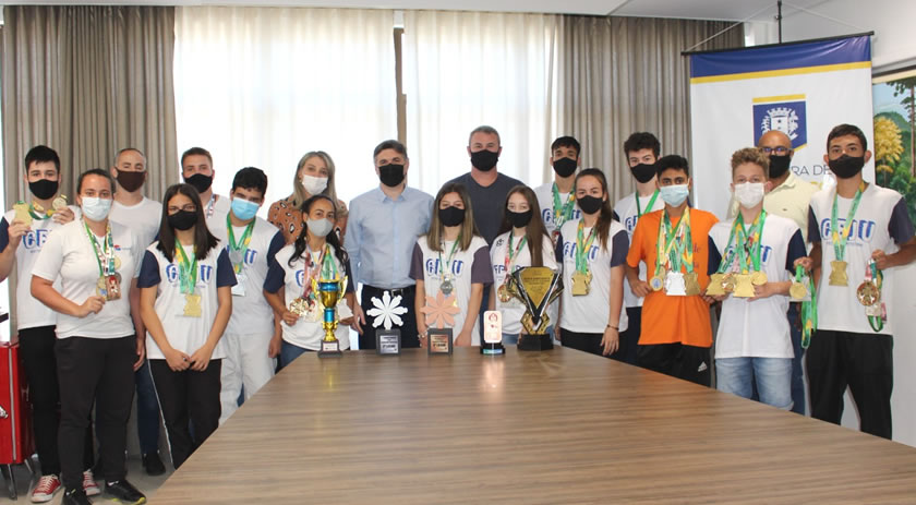 Taekwondo de Beltrão é destaque em competição nacional