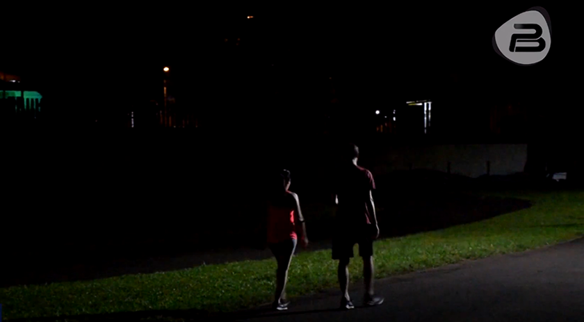 Falta de iluminação no Parque de Exposições preocupa população