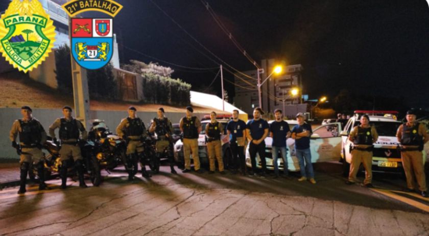 Polícia Militar e Secretaria de Meio Ambiente realizam operação de fiscalização em Avenida