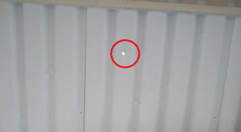 Criança de nove anos é atingida por bala perdida