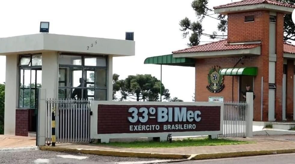 Dois militares estão presos preventivamente acusados de furtar as armas do exército em Cascavel