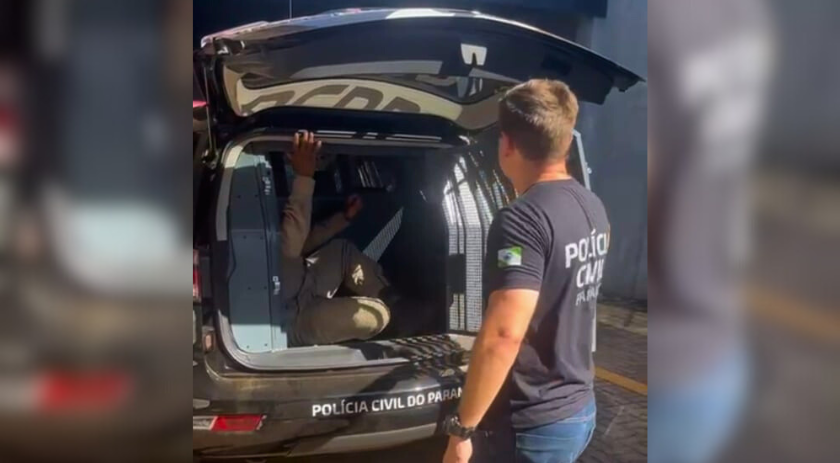 Homem conhecido por aplicar golpes em situações de calamidade é preso enquanto tentava enganar moradores vulneráveis