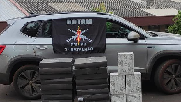 Polícia apreende carga de vinho argentino após perseguição cinematográfica em Pato Branco