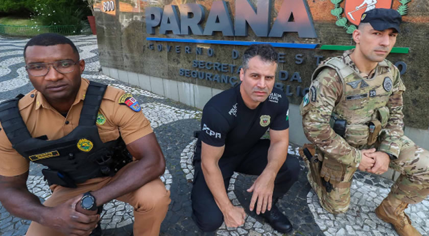 Cinco policiais paranaenses disputam o maior torneio de combate para a categoria do País