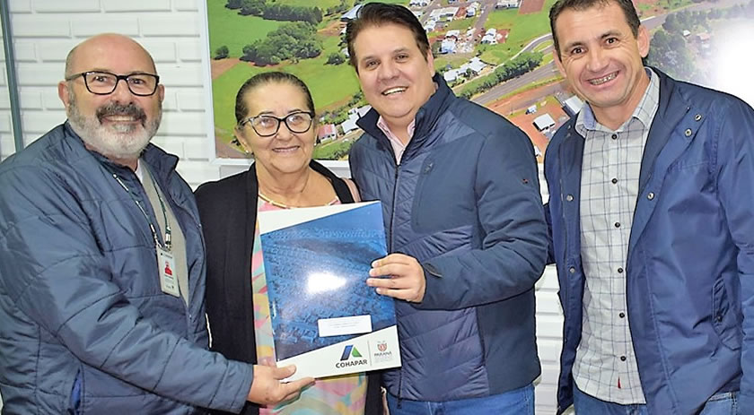 Parceria facilita emissão da escritura da casa própria em Coronel Vivida