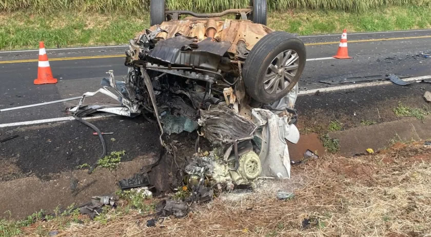 BPRv divulga detalhes do acidente que matou um jovem na PR-182