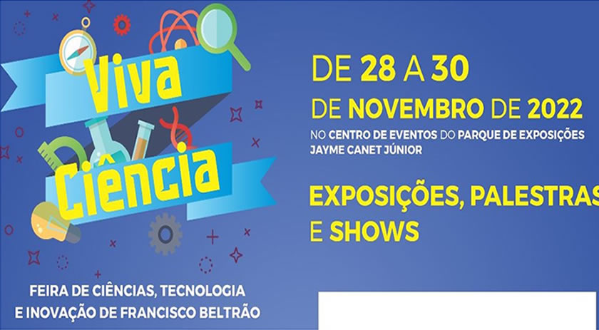 Beltrão prepara a feira de ciências e tecnologia