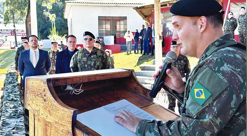 16º Esquadrão de Cavalaria Mecanizado comemora 131 anos