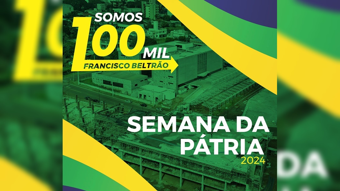 Semana da pátria inicia no próximo domingo (1)