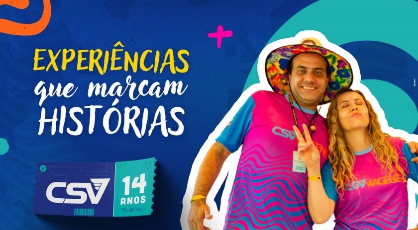 CVS viagens de Beltrão comemora seus 14 anos
