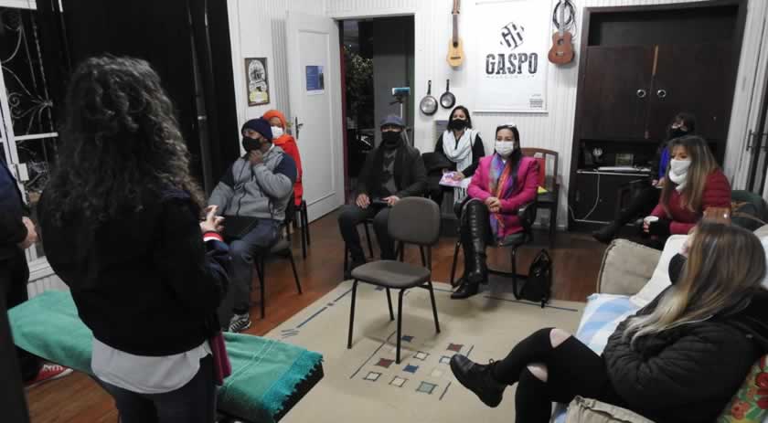 Gaspor Harmônica realiza Oficina de Elaboração de Projetos Culturais