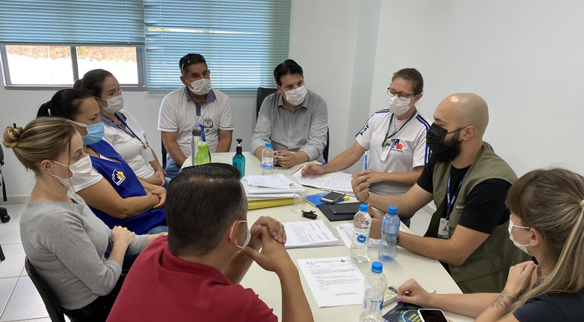 Reunião avalia situação da dengue em Coronel Vivida e define novas medidas de enfrentamento