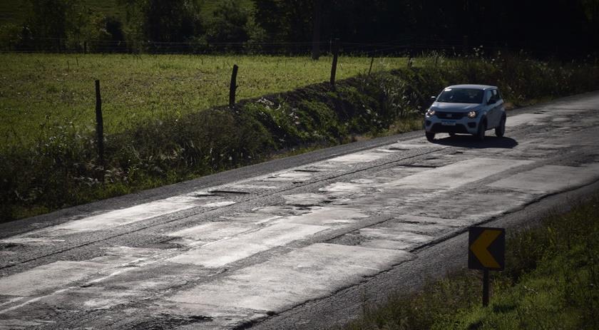 Horário de detonação de rochas na BR 163 nesta quarta-feira é modificado