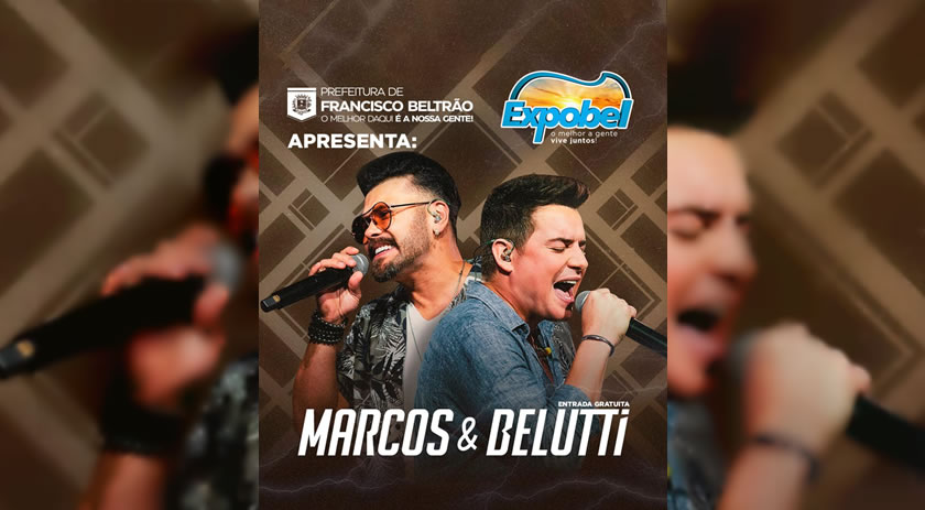 Confirmada segunda atração da Expobel 2022