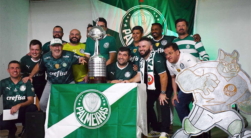 1º Grande encontro de torcedores do Palmeiras em Beltrão