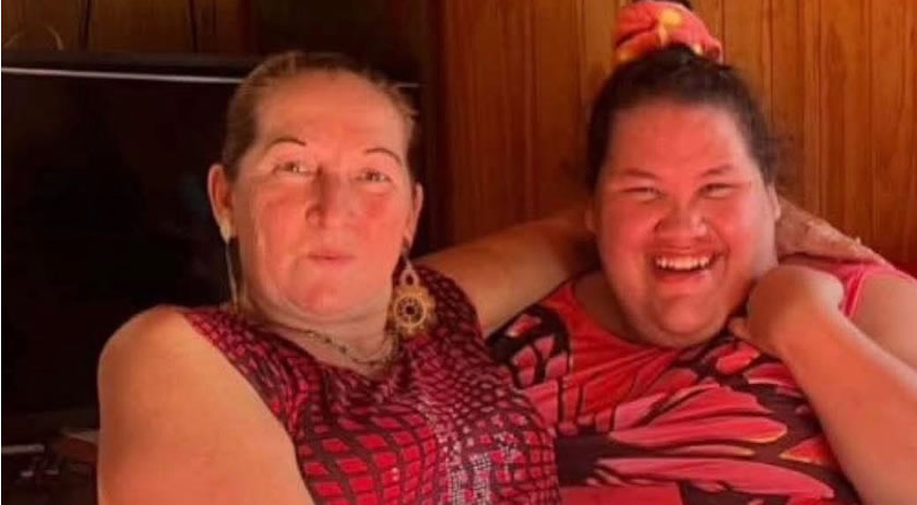 Mãe e filha desaparecem em Dionísio Cerqueira e família faz apelo por informações