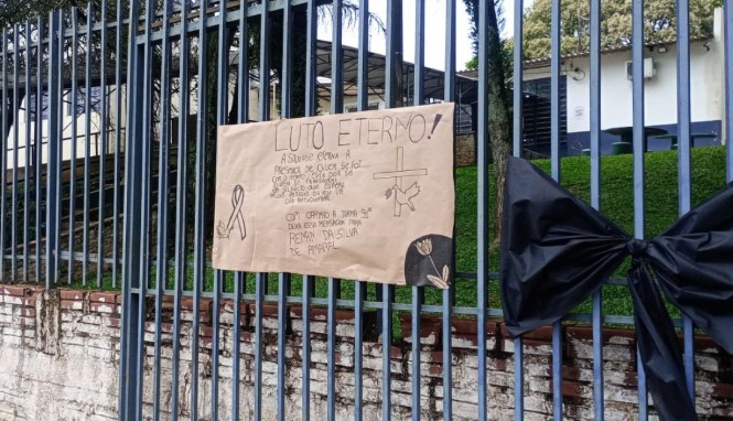 Estudante de 17 anos morre atropelado após descer de ônibus escolar