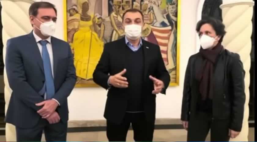 Governador anuncia abertura de inscrições para primeiro evento-teste em Santa Catarina