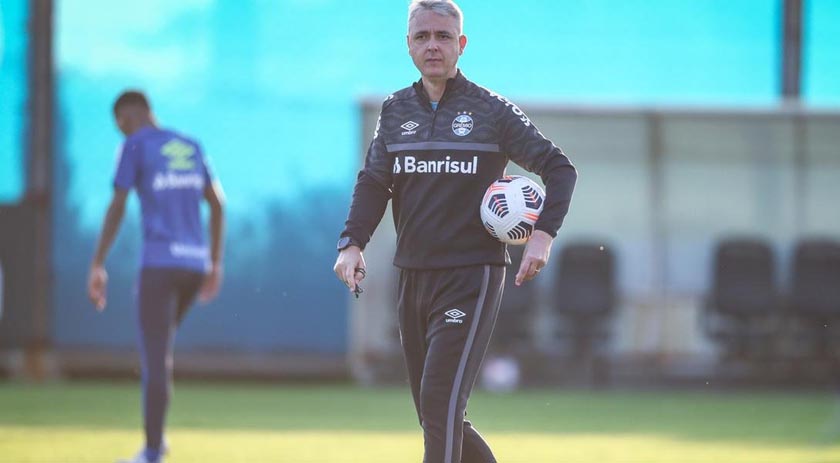 Grêmio se reapresenta e começa a planejar equipe que irá até a Venezuela